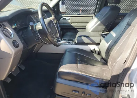 2016 Ford Expedition Limited из США, поврежденный, VIN 1FMJU1KT2GEF37824